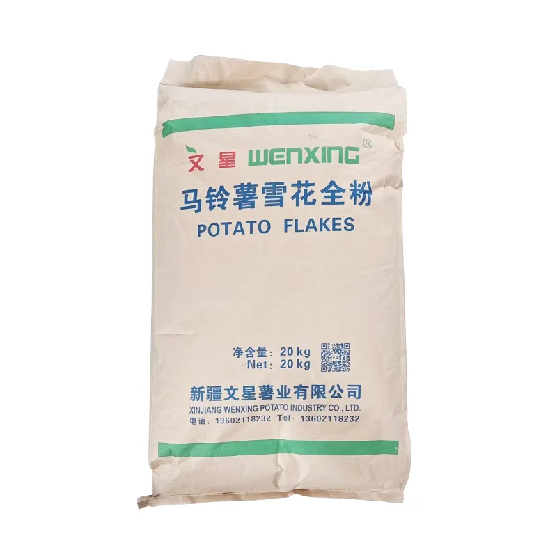 フレーバー付きインスタントカップポリッジ インスタントポテトフレーク